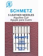 Schmetz Aiguilles à cuir Schmetz #1715 - 90/14 - 5 unités