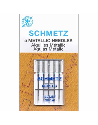 Schmetz Schmetz #1752 metallic needles carded - 90/14 - 5 count