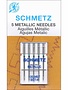Schmetz aiguilles à fil métallique Schmetz #1752 - 90/14 - 5 unités