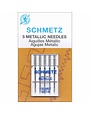 Schmetz aiguilles à fil métallique Schmetz #1752 - 90/14 - 5 unités