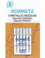 Schmetz aiguilles à fil métallique Schmetz #1743 - 80/12 - 5 unités