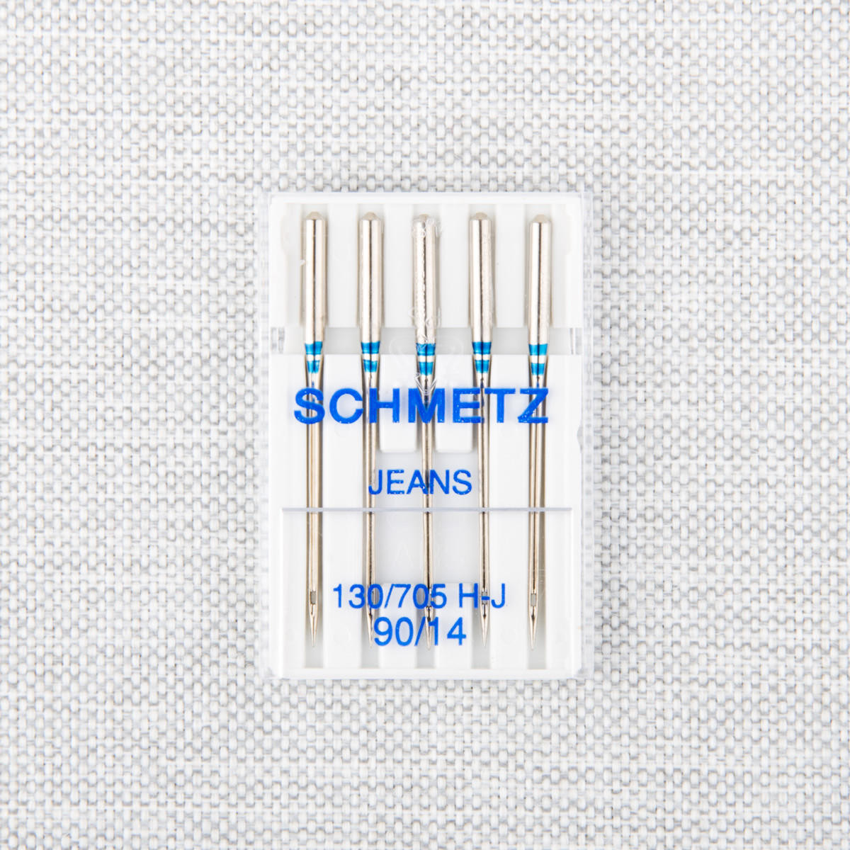 Schmetz Schmetz #1782 denim needles carded - 90/14 - 5 count