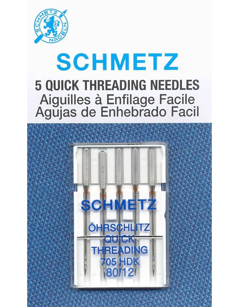 Quick Threading Schmetz Sewing Machine Needles