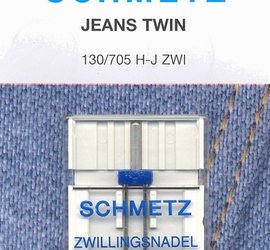 SCHMETZ Aiguilles à jean doré - 100/16 - Pénélope machines à coudre