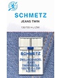 Schmetz Aiguilles doubles à denim Schmetz #1738 - 100/16 4mm - 1 unité