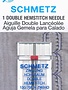 Schmetz Aiguilles double Lancéolée Schmetz #1773  - 100/16 - 1 unité
