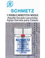 Schmetz Aiguilles double Lancéolée Schmetz #1773  - 100/16 - 1 unité