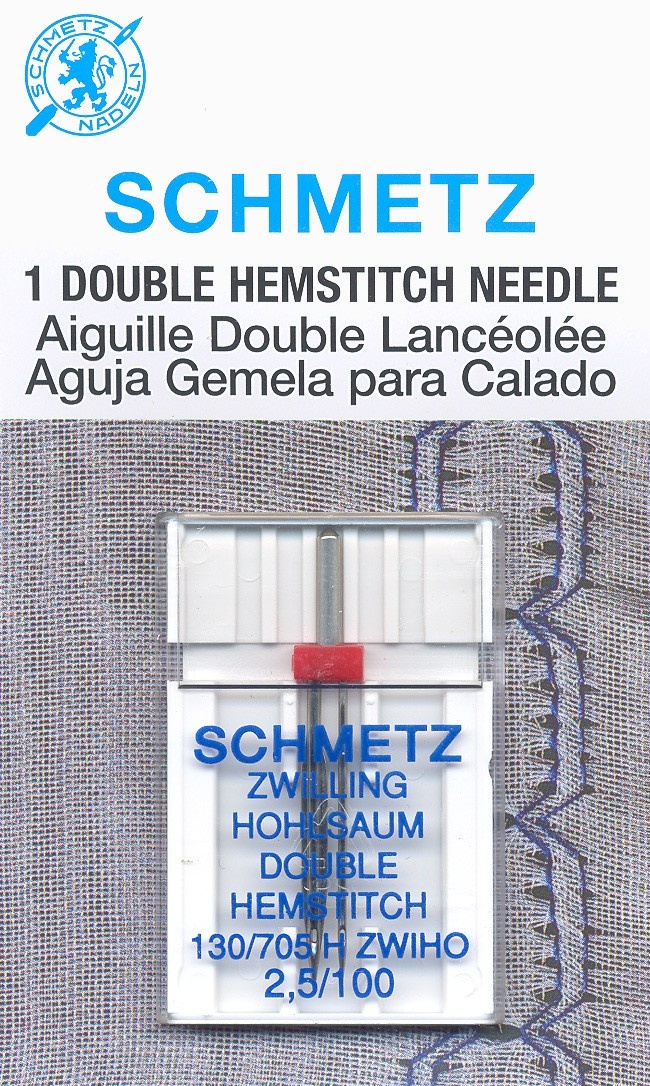 Schmetz Aiguilles double Lancéolée Schmetz #1773  - 100/16 - 1 unité