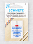 Schmetz Schmetz  #1795 twin needle carded - 90/14 - 4.0mm - 1 count