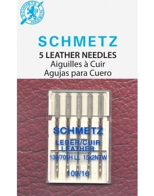 Schmetz Schmetz #1785 leather needles carded - 100/16 - 5 count