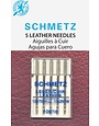 Schmetz Aiguilles à cuir Schmetz #1785 - 100/16 - 5 unités