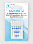 Schmetz Aiguilles à surjeteuse Schmetz #1821 Elx705  - 90/14 - 5 unités