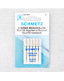 Schmetz Schmetz #1821 serger needles Elx705 carded - 90/14 - 5 count