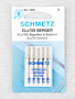 Schmetz Aiguilles Schmetz à Surjeter ELx705 Assorties 80/12 à 90/14