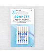 Schmetz Schmetz needles serger ELx705 80/12 to 90/14