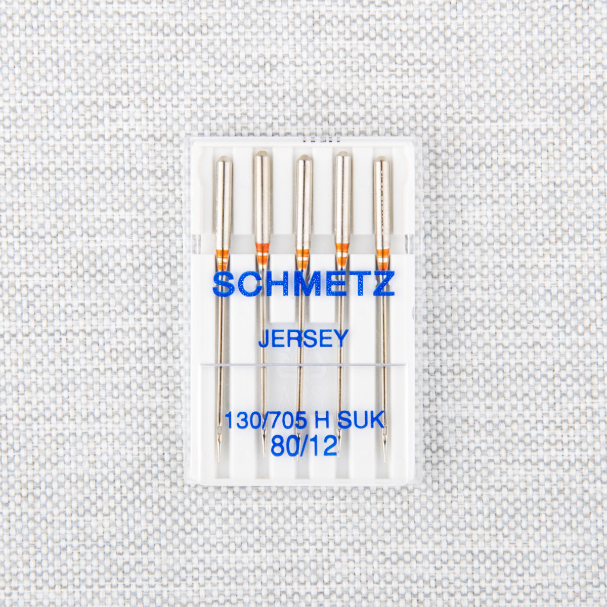 Schmetz Schmetz #1714 Jersey ball point needles  - 80/12 - 5 count