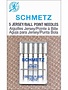 Schmetz Aiguilles Jersey Schmetz #1725  - 70/10 - 5 unités