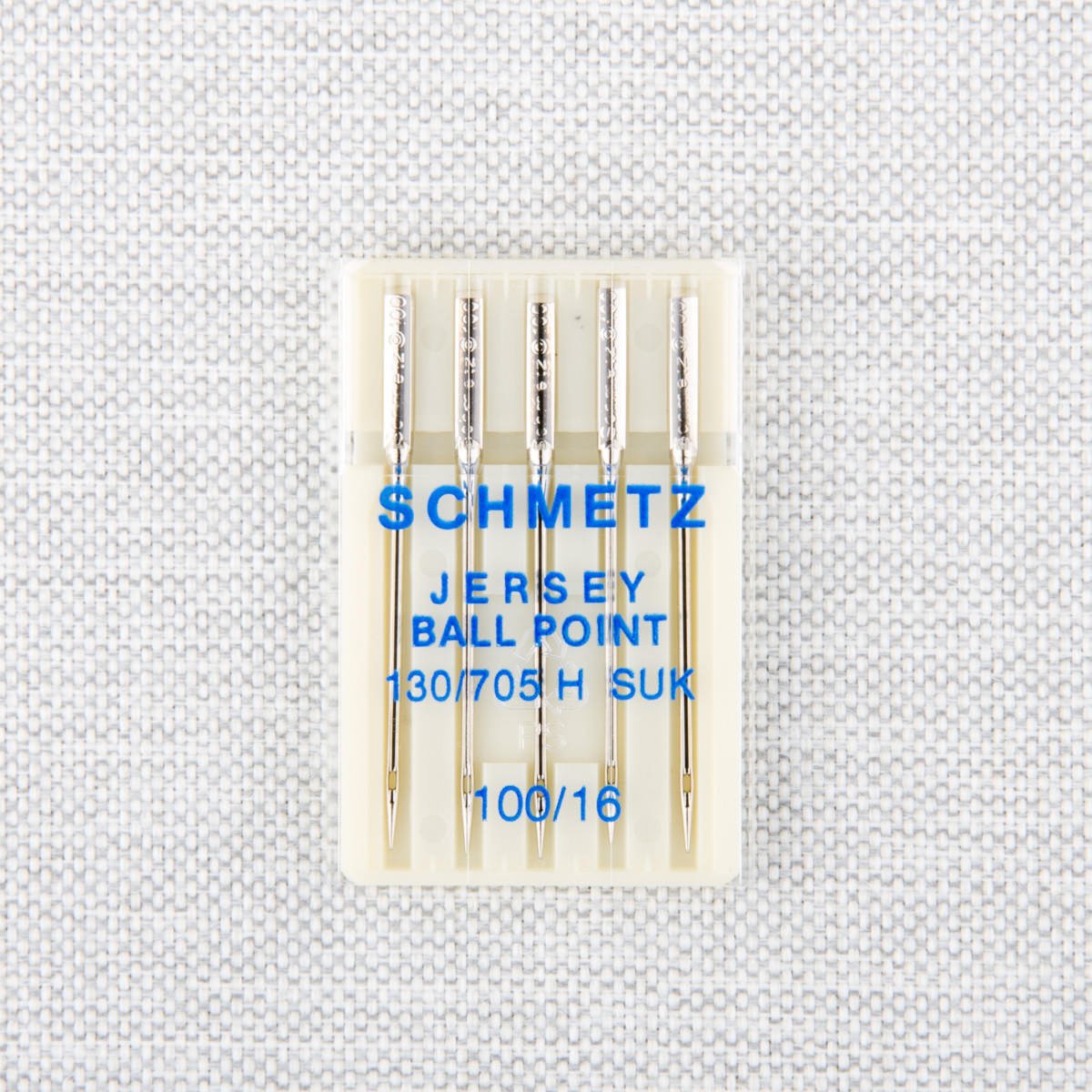 Schmetz Schmetz #1799 Jersey ball point needles - 100/16 - 5 count
