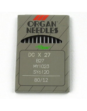 Organ Organ needles DCx27/B27 - 80/12