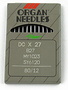 Organ Organ needles DCx27/B27 - 80/12