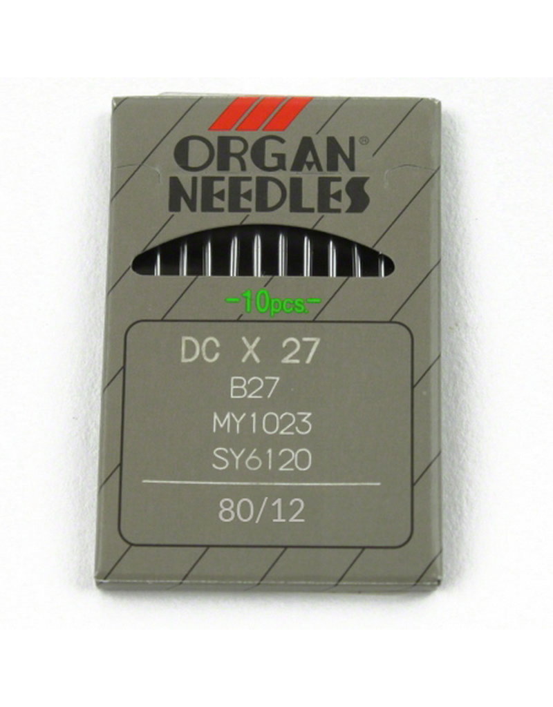 Organ Aiguilles Organ DCx27/B27 - 80/12