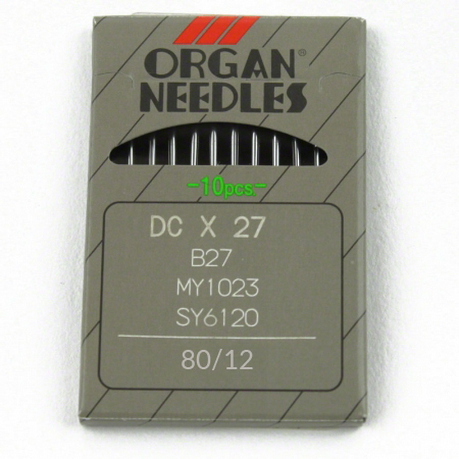 Organ Organ needles DCx27/B27 - 80/12
