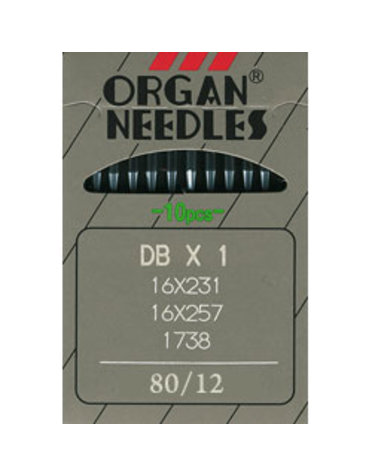 Organ Aiguilles Organ DBx1 - 80/12