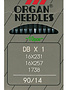 Organ Organ needles DBx1 - 90/14