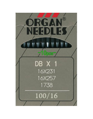 Organ Aiguilles Organ DBx1 - 100/16
