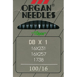 Organ Aiguilles Organ DBx1 - 100/16