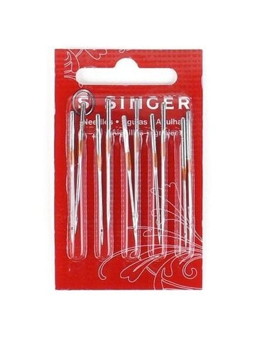 Organ Singer serger needles - Type 2054, 80/12