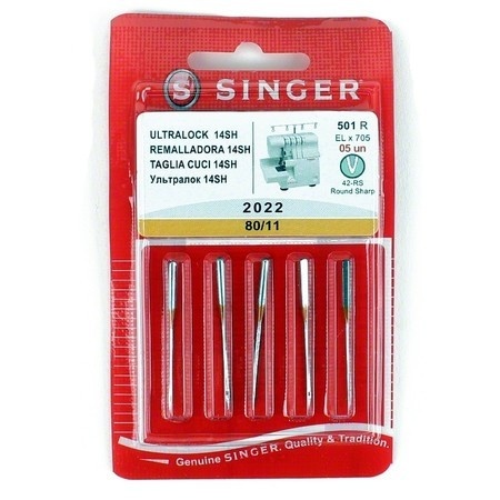 Singer Singer universal needles - Type 2020, 80/11