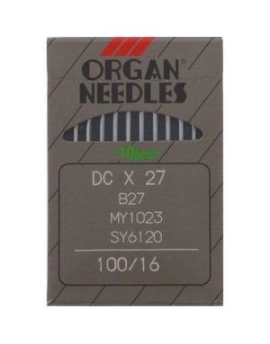 Organ Aiguilles Organ DCx27/B27 - 100/16