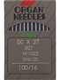 Organ Organ needles DCx27/B27 - 100/16