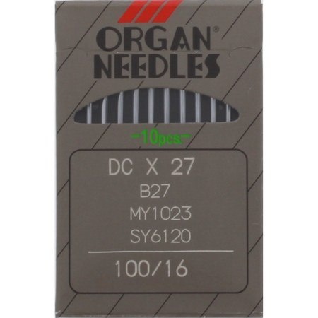 Organ Organ needles DCx27/B27 - 100/16