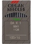 Organ Organ needles DAx1 - 100/16