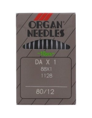 Organ Organ needles DAx1 - 80/12