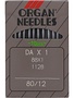 Organ Aiguilles Organ DAx1 - 80/12