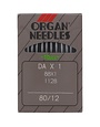 Organ Aiguilles Organ DAx1 - 80/12