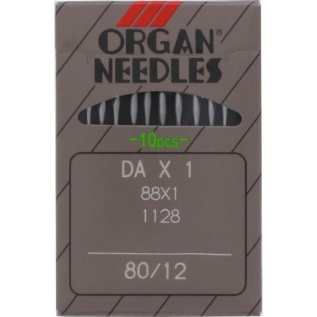 Organ Aiguilles Organ DAx1 - 80/12