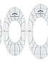 Amanda Murphy HS Amanda Murphy oval ruler kit, 5pcs