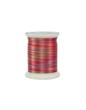Superior Rainbows Rainbows 40wt multicolour polyester thread 821 500yd