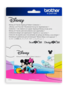 Brother Disney Mickey and friends appliqué pattern collection #1