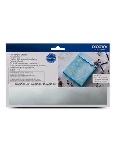 Brother Brother silver foil transfer sheets