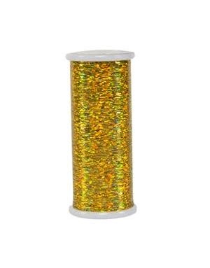 Superior Glitter Glitter flat metallic thread 201 400yd