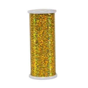 Superior Glitter Glitter flat metallic thread 201 400yd