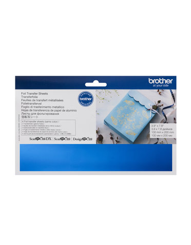 Brother Brother blue foil transfer sheets