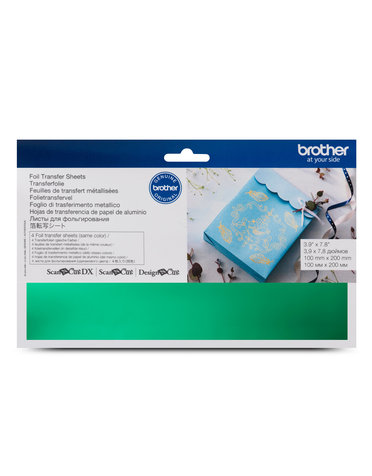 Brother Brother green foil transfer sheets