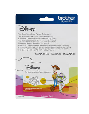 Brother Toy Story home deco pattern collection #1
