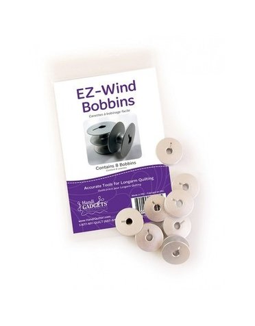 Handi Quilter EZ-Wind slotted bobbins - 8pk